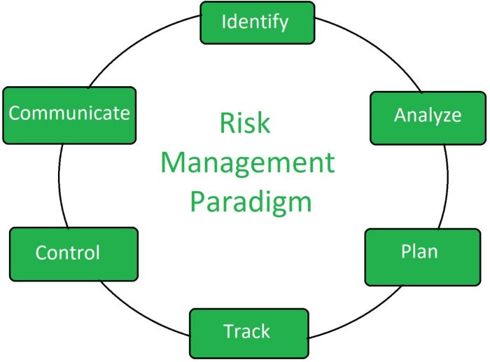 Risk management principles paradigm geeksforgeeks risks